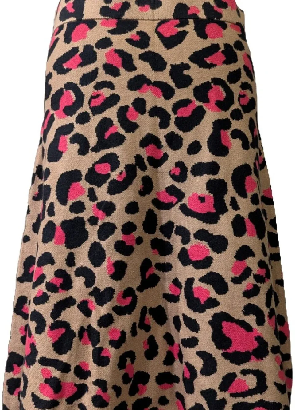 CATO Leopard print skirt. Hot pink💞 - Picture 1 of 6